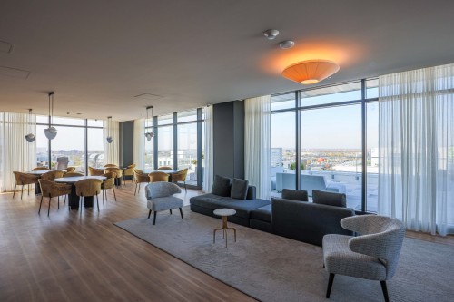 Common room - 503-5175 Rue Mackenzie, Montréal (Côte-Des-Neiges/Notre-Dame-De-Grâce), QC - Indoor Photo Showing Living Room