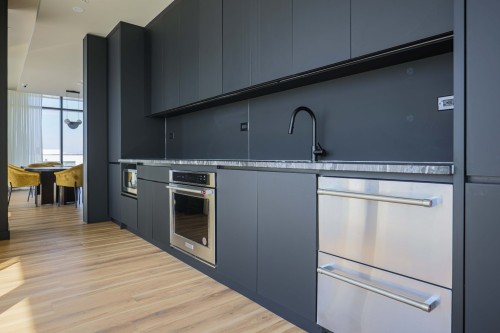 Kitchen - 503-5175 Rue Mackenzie, Montréal (Côte-Des-Neiges/Notre-Dame-De-Grâce), QC - Indoor Photo Showing Kitchen