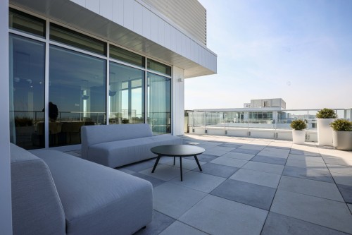 Patio - 503-5175 Rue Mackenzie, Montréal (Côte-Des-Neiges/Notre-Dame-De-Grâce), QC - Outdoor