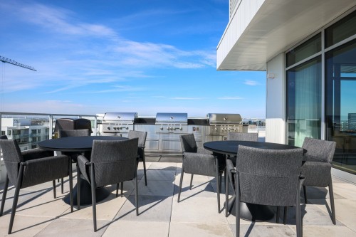 Patio - 503-5175 Rue Mackenzie, Montréal (Côte-Des-Neiges/Notre-Dame-De-Grâce), QC - Outdoor With Exterior