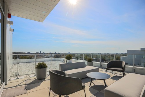 Patio - 503-5175 Rue Mackenzie, Montréal (Côte-Des-Neiges/Notre-Dame-De-Grâce), QC - Outdoor With View With Exterior