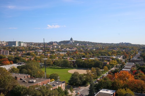 View - 503-5175 Rue Mackenzie, Montréal (Côte-Des-Neiges/Notre-Dame-De-Grâce), QC - Outdoor With View