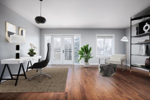 Bedroom - 4363 Boul. Décarie, Montréal (Côte-Des-Neiges/Notre-Dame-De-Grâce), QC - Indoor