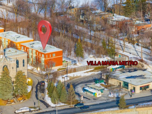 Aerial View - 4363 Boul. Décarie, Montréal (Côte-Des-Neiges/Notre-Dame-De-Grâce), QC - Outdoor