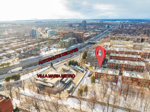 Aerial View - 4363 Boul. Décarie, Montréal (Côte-Des-Neiges/Notre-Dame-De-Grâce), QC - Outdoor With View