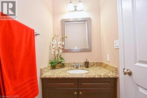 Powder Room - 34 Watervale Drive Unit# Upper, Kitchener, ON - Indoor Photo Showing Bathroom