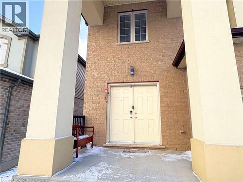 View of doorway to property - 34 Watervale Drive Unit# Upper, Kitchener, ON - Outdoor With Exterior
