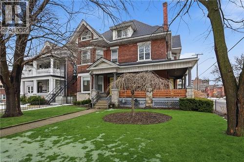 147 Emerald Street S, Hamilton, ON - Outdoor With Facade