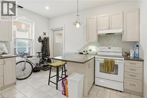 2nd floor - Unit 2 - 147 Emerald Street S, Hamilton, ON - Indoor Photo Showing Kitchen