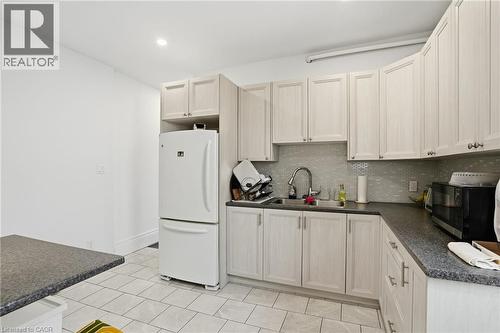 2nd floor - Unit 2 - 147 Emerald Street S, Hamilton, ON - Indoor Photo Showing Kitchen With Double Sink