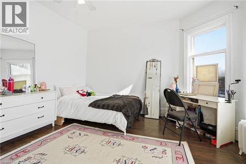 2nd floor - Unit 2 - 147 Emerald Street S, Hamilton, ON - Indoor Photo Showing Bedroom