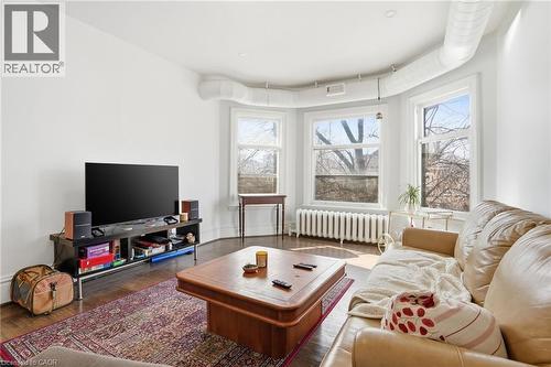 2nd floor - Unit 2 - 147 Emerald Street S, Hamilton, ON - Indoor Photo Showing Living Room