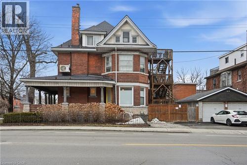 147 Emerald Street S, Hamilton, ON - Outdoor With Facade