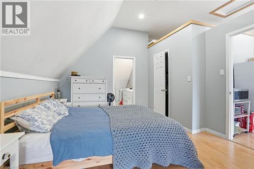 top floor - unit 3 - 147 Emerald Street S, Hamilton, ON - Indoor Photo Showing Bedroom