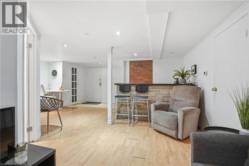 basement - Apt 4 - 147 Emerald Street S, Hamilton, ON - Indoor