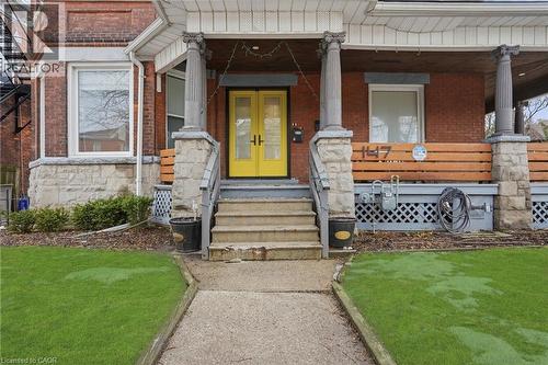 147 Emerald Street S, Hamilton, ON - Outdoor