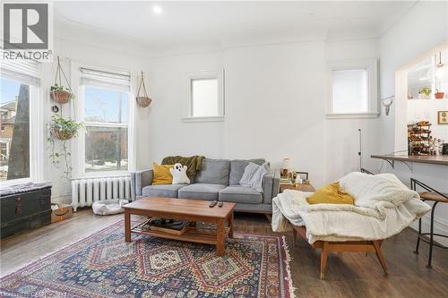 Unit 1 - Main Floor - 147 Emerald Street S, Hamilton, ON - Indoor Photo Showing Living Room