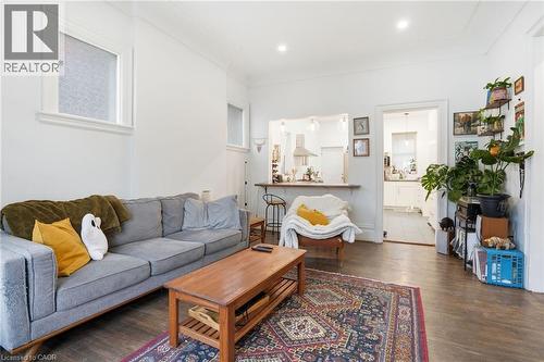 Unit 1 - Main Floor - 147 Emerald Street S, Hamilton, ON - Indoor Photo Showing Living Room