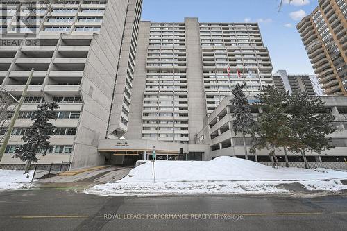 Front of building - 2502 - 530 Laurier Avenue W, Ottawa, ON - Outdoor With Facade