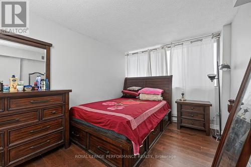 Bedroom 2 - 2502 - 530 Laurier Avenue W, Ottawa, ON - Indoor Photo Showing Bedroom