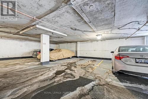 Parking spot - 2502 - 530 Laurier Avenue W, Ottawa, ON - Indoor Photo Showing Garage
