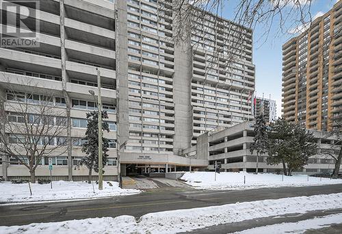 2502 - 530 Laurier Avenue W, Ottawa, ON - Outdoor With Facade
