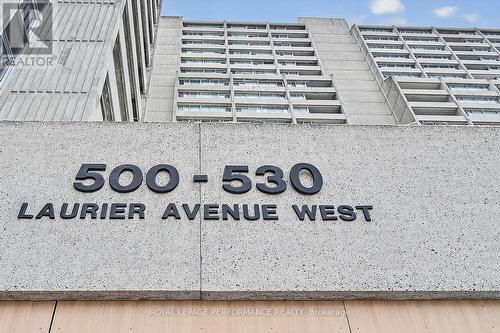 2502 - 530 Laurier Avenue W, Ottawa, ON - Outdoor