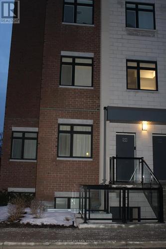 124 - 1070 Douglas Mccurdy Common, Mississauga, ON -  With Exterior