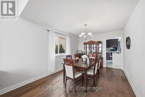 48 Nashville Circle, Hamilton, ON - Indoor Photo Showing Dining Room