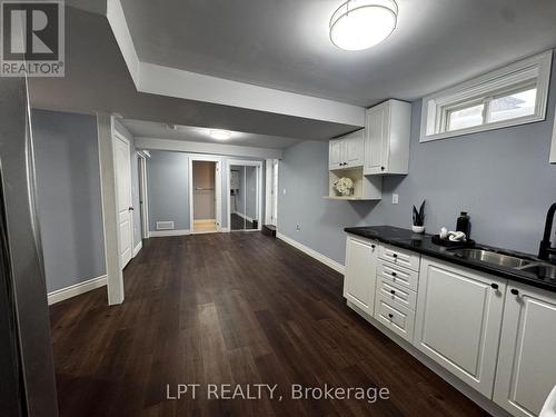 48 Nashville Circle, Hamilton, ON - Indoor Photo Showing Kitchen With Double Sink