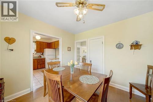 22 Churchill Avenue, Hamilton, ON - Indoor Photo Showing Dining Room