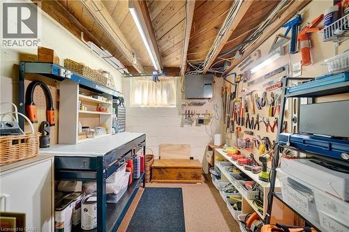 22 Churchill Avenue, Hamilton, ON - Indoor Photo Showing Basement