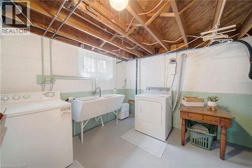 22 Churchill Avenue, Hamilton, ON - Indoor Photo Showing Laundry Room