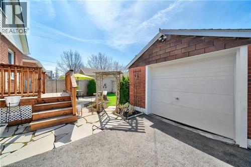 22 Churchill Avenue, Hamilton, ON - Outdoor With Exterior