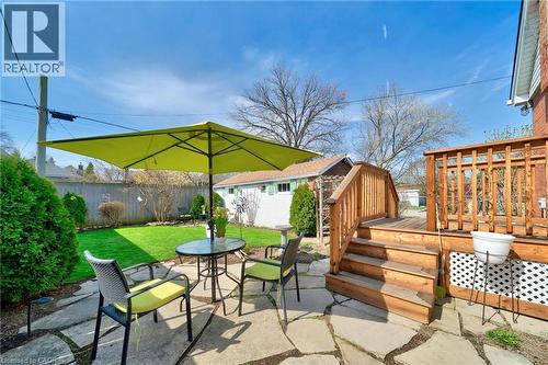 22 Churchill Avenue, Hamilton, ON - Outdoor With Deck Patio Veranda