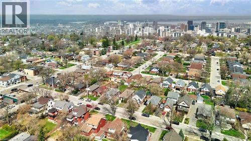 22 Churchill Avenue, Hamilton, ON - Outdoor With View