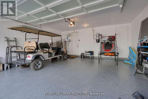 3658 Ferretti Court, Innisfil, ON - Indoor Photo Showing Garage