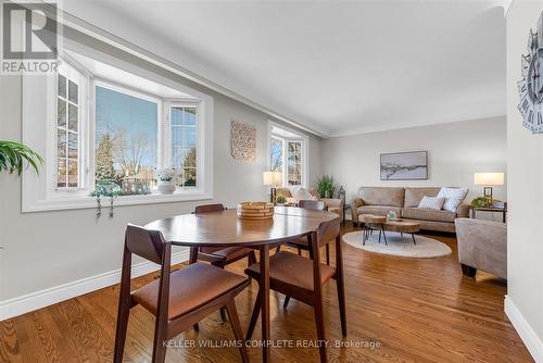 411 Bryant Crescent, Burlington, ON - Indoor Photo Showing Dining Room
