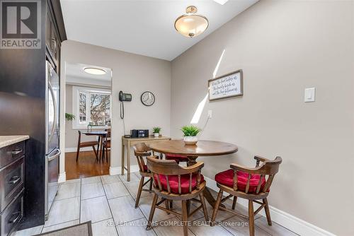 411 Bryant Crescent, Burlington, ON - Indoor Photo Showing Dining Room