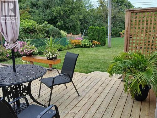 411 Bryant Crescent, Burlington, ON - Outdoor With Deck Patio Veranda