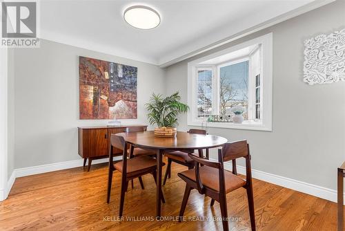 411 Bryant Crescent, Burlington, ON - Indoor Photo Showing Dining Room