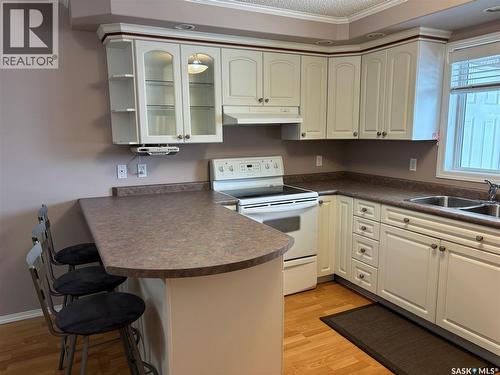 203 314 Nelson Road, Saskatoon, SK - Indoor Photo Showing Kitchen With Double Sink