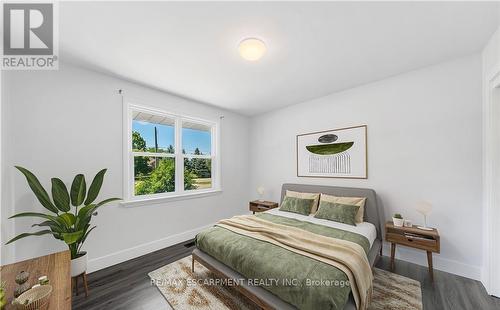 VIRTUALLY STAGED - 167 Miles Road, Hamilton, ON - Indoor Photo Showing Bedroom