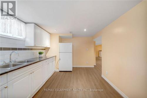 167 Miles Road, Hamilton, ON - Indoor Photo Showing Kitchen With Double Sink