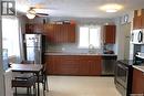 217 2Nd Avenue E, Debden, SK  - Indoor Photo Showing Kitchen With Double Sink 