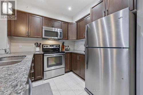 242 - 1077 Gordon Street, Guelph, ON - Indoor Photo Showing Kitchen With Stainless Steel Kitchen With Double Sink