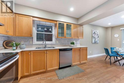 135 Veronica Drive, Kitchener, ON - Indoor Photo Showing Kitchen With Double Sink