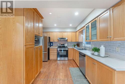 135 Veronica Drive, Kitchener, ON - Indoor Photo Showing Kitchen With Double Sink