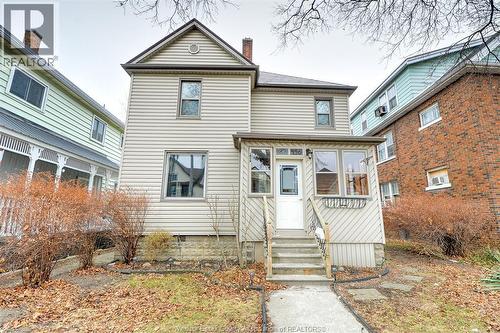 456 Chilver Unit# Lower, Windsor, ON - Outdoor