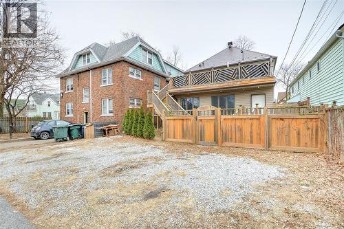 456 Chilver Unit# Lower, Windsor, ON - Outdoor